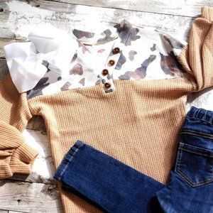 Taking Stock Colorblock Top